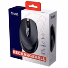 Immagine di Mouse wireless ricaricabile TRUST ZAYA colore nero
