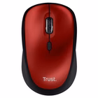 Immagine di Mouse wireless TRUST YVI colore rosso