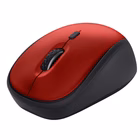 Immagine di Mouse wireless TRUST YVI colore rosso