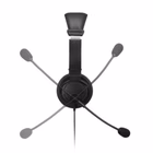 Immagine di Cuffie 3,5mm HiFi con microfono Voice Control KENSINGTON