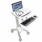 Immagine di Supporto con ruote per portatile 17.3" ERGOTRON STYLEVIEW SV40-6100-0