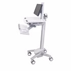 Immagine di Supporto con ruote per portatile con con lcd pivot 17,3 ergotron styleview sv40-6300-0