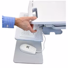 Immagine di Supporto con ruote per portatile con con lcd pivot 17,3 ergotron styleview sv40-6300-0