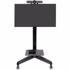 Immagine di Ergotron carrello monitor carrello tv largo formato stativo videoconferenza videoproiezione trolley