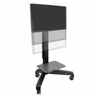 Immagine di Ergotron carrello monitor carrello tv largo formato stativo videoconferenza videoproiezione trolley