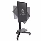 Immagine di Supporto con ruote per monitor 80" ERGOTRON NEO-FLEX UHD 24-192-085