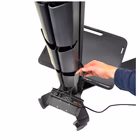 Immagine di Supporto con ruote per monitor 80" ERGOTRON NEO-FLEX UHD 24-192-085