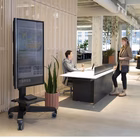 Immagine di Supporto con ruote per monitor 80" ERGOTRON NEO-FLEX UHD 24-192-085