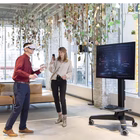 Immagine di Supporto con ruote per monitor 80" ERGOTRON NEO-FLEX UHD 24-192-085