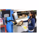 Immagine di 200 series combo arm (black)