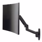 Immagine di Lx wall mount lcd arm, matte black