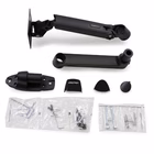 Immagine di Lx wall mount lcd arm, matte black
