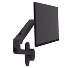 Immagine di Lx wall mount lcd arm, matte black