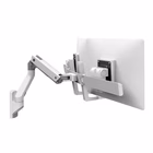 Immagine di Hx wall dual monitor arm, white