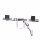 Immagine di Hx wall dual monitor arm, white