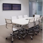 Immagine di Hx wall dual monitor arm, white