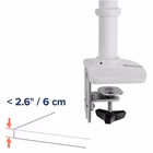 Immagine di Lx desk lcd arm bright white