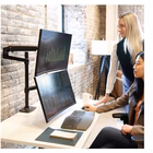 Immagine di Lx 2x stacking arm tall matte bk