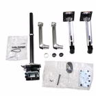 Immagine di Supporto da tavolo per due monitor ERGOTRON LX-PALO ALTO 45-549-026 colore nero