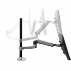 Immagine di Supporto da tavolo per due monitor ERGOTRON LX-PALO ALTO 45-549-026 colore nero