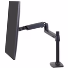 Immagine di Supporto da tavolo per monitor 34" ERGOTRON PALO ALTO 45-537-224 colore nero