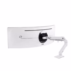 Immagine di Hx desk arm with hd pivot white
