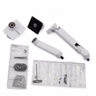 Immagine di Hx desk arm with hd pivot white