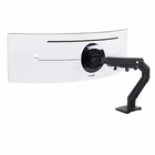 Immagine di Hx desk arm with hd pivot black