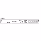 Immagine di Apc smart-ups sc 450va 230v - 1u rack tower