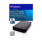 Immagine di Hdd esterni 4000GB USB 3.0 VERBATIM store'n save 47685
