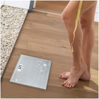 Immagine di Bilancia elettronica grigio BEURER Bilancia in Vetro GS10