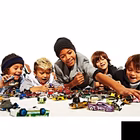 Immagine di Kit 5 veicoli assortiti hot wheels 01806