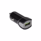 Immagine di Caricabatterie nero CELLY CCUSBTURBO - 12W USB Car Charger TURBO CCUSBTURBO