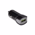Immagine di Caricabatterie nero CELLY CCUSBTURBO - 12W USB Car Charger TURBO CCUSBTURBO