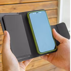 Immagine di Custodia similpelle nero CELLY DUOMO - Universal Magnetic Case up To 5.8" DUOMOXLBK