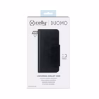 Immagine di Custodia tpu nero CELLY DUOMO - Universal Magnetic Case up To 6.5" DUOMOXXLBK