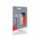 Immagine di Cover vetro temperato CELLY FULLGLASS - Apple iPhone 11 FULLGLASS1001BK