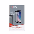 Immagine di Cover vetro temperato CELLY FULLGLASS - Samsung Galaxy A6 2018 FULLGLASS737BK
