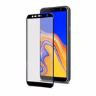 Immagine di Cover vetro temperato CELLY FULLGLASS - Samsung Galaxy J4+ FULLGLASS788BK