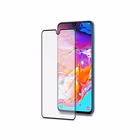 Immagine di Cover vetro temperato CELLY FULLGLASS - Samsung Galaxy A70/ A70 Enterprise Edi FULLGLASS835BK