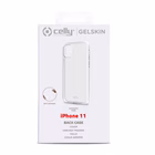 Immagine di Cover tpu trasparente CELLY GELSKIN - Apple iPhone 11 GELSKIN1001
