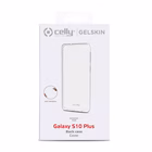 Immagine di Cover tpu trasparente CELLY GELSKIN - Samsung Galaxy S10+ GELSKIN891
