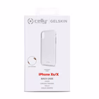 Immagine di Cover tpu trasparente CELLY GELSKIN - Apple iPhone Xs/ iPhone X GELSKIN900