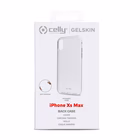 Immagine di Cover tpu trasparente CELLY GELSKIN - Apple iPhone XS Max GELSKIN999