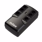 Immagine di Gruppo di continuità NILOX NILOX TECH - UPS Premium Line INTERACTIVE 850VA NXGCLIO8501X5V2