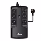 Immagine di Gruppo di continuità NILOX NILOX TECH - UPS Premium Line INTERACTIVE 850VA NXGCLIO8501X5V2