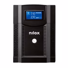 Immagine di Gruppo di continuità tower 2.100 watt nilox ups premium line interactive sinewave 3000va nxgcl nxgc