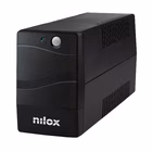 Immagine di Gruppo di continuità tower 840 watt nilox ups premium line interactive 1200 va nxgcli12001x7 nxgcli