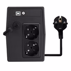 Immagine di Gruppo di continuità tower 840 watt nilox ups premium line interactive 1200 va nxgcli12001x7 nxgcli