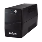 Immagine di Gruppo di continuità tower 840 watt nilox ups premium line interactive 1200 va nxgcli12001x7 nxgcli